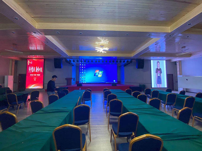 河南某拓展訓練營(yíng)會(huì )議中心