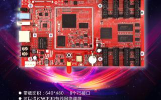 中航新品：ZH-Y1，全彩異步小屏首選！